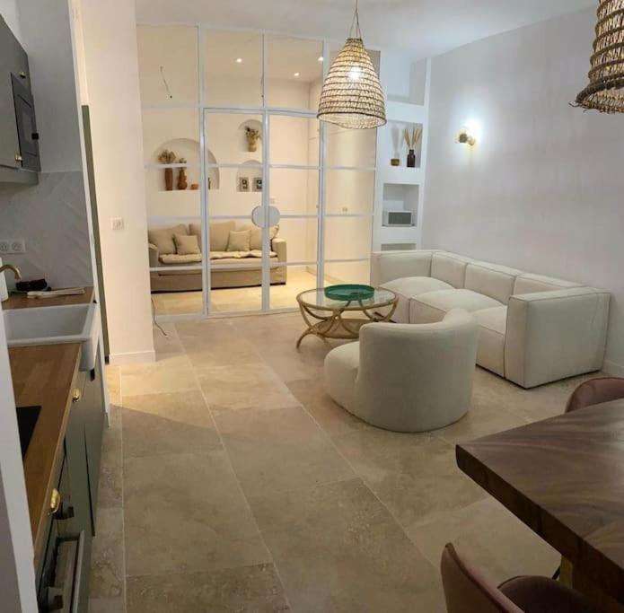 Chic Et Boheme A Endoume, A Deux Pas Du Vieux-Port Apartman Marseille Kültér fotó