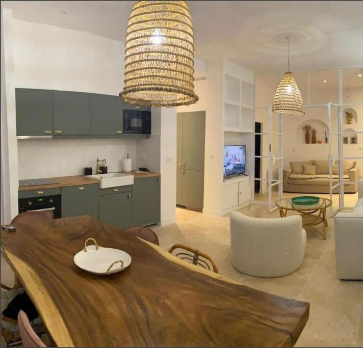 Chic Et Boheme A Endoume, A Deux Pas Du Vieux-Port Apartman Marseille Kültér fotó