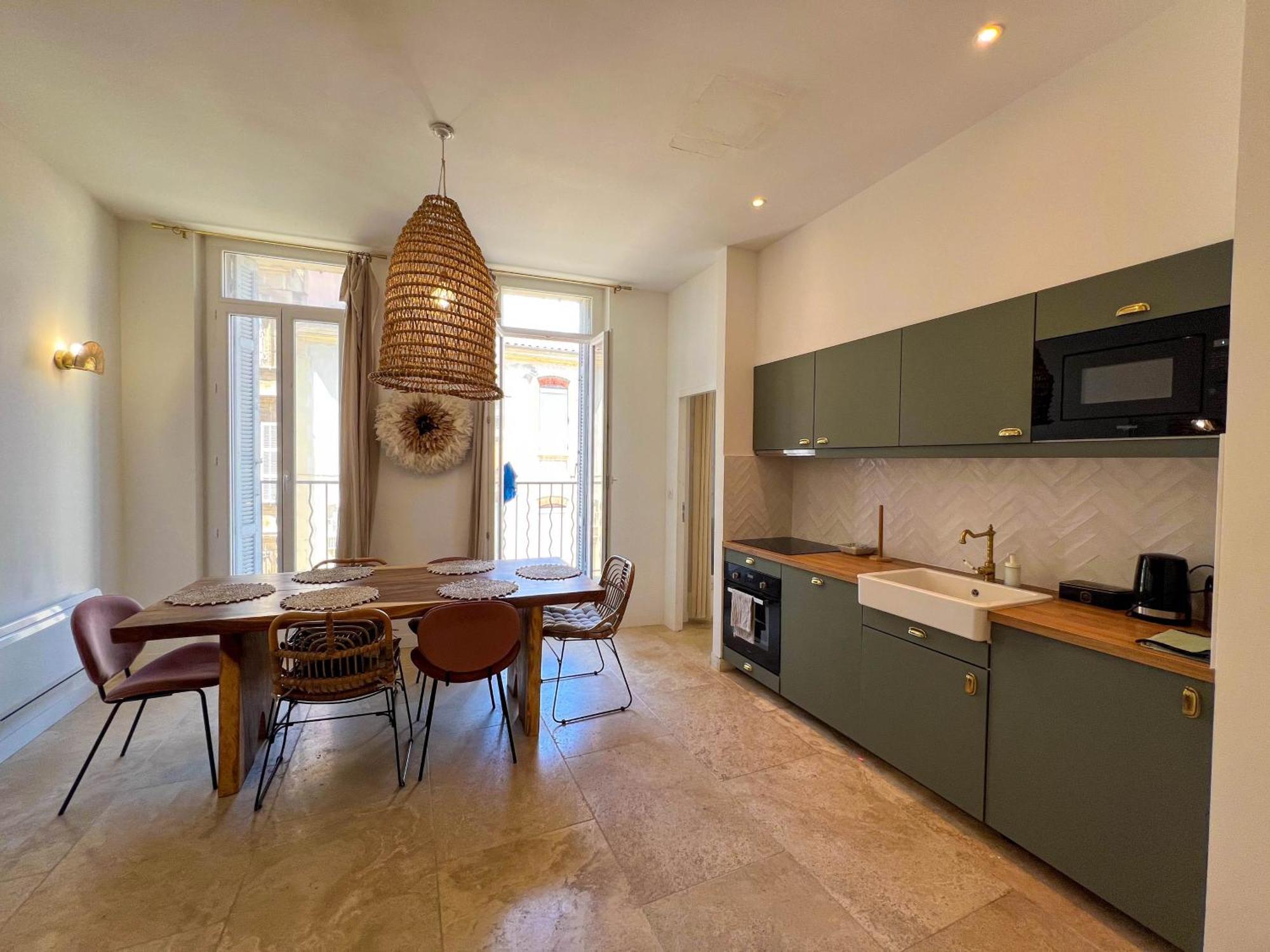 Chic Et Boheme A Endoume, A Deux Pas Du Vieux-Port Apartman Marseille Kültér fotó